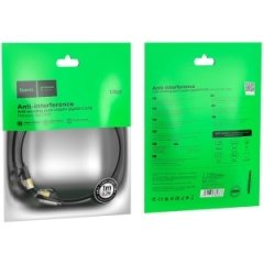 قیمت کابل شبکه هوکو HOCO مدل US07 CAT6 طول 1 متر فلت گیگابیتی