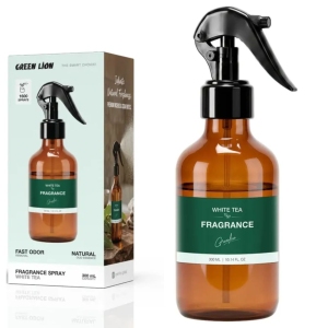 اسپری خوشبو کننده هوا گرین لاین Green Lion مدل GNFRWTEA300ML حجم 300ml