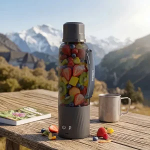 مخلوط کن و شیکر شارژی لپرسو LePresso مدل LPCFFJPB72BK توان 370 وات