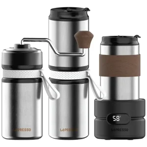 ست قهوه ساز لپرسو LePresso مدل LP4IN1OCFFSSL چهارکاره