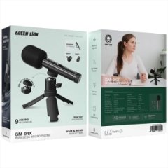 خرید میکروفون بی سیم گرین لاین Green Lion مدل GM-94X با حذف نویز