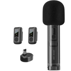 قیمت میکروفون بی سیم گرین لاین Green Lion مدل GM-94X با حذف نویز