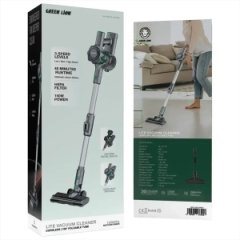 جعبه جارو شارژی گرین لاین مدل GL-VC16
