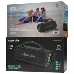 جعبه اسپیکر بلوتوثی گرین لاین Denali 30 مشکی