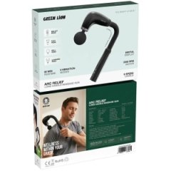 قیمت ماساژور تفنگی گرین لاین Green Lion مدل GNARCMG39GNBK  دسته بلند