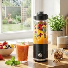 مخلوط کن شارژی گرین لاین Green Lion مدل  GNBLNDMXPJBK