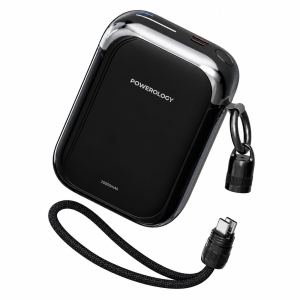 پاوربانک پاورولوژی Powerology مدل PPBCHA104BK ظرفیت 20000 توان 20 وات