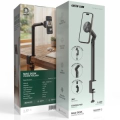 قیمت هولدر رومیزی مگ سیف گرین لاین Green Lion مدل GNGX99MGHLDBK
