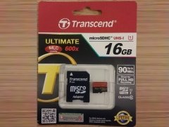 خرید پستی رم میکرو اس‌دی 16 گیگابایت Transcend Class 10 Premium 600X