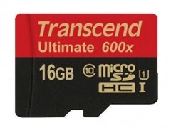 رم میکرو اس‌دی 16 گیگابایت Transcend Class 10 Ultimate 600X