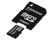 رم میکرو اس‌دی 16 گیگابایت Transcend Class 4