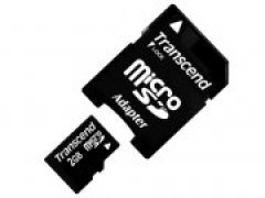 خرید عمده رم میکرو اس‌دی 2 گیگابایت Transcend Class 4