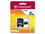 رم میکرو اس‌دی 2 گیگابایت Transcend Class 4