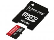 رم میکرو اس‌دی 16 گیگابایت Transcend Class 10 Premium 300X