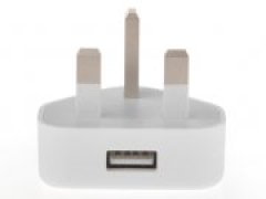 خرید پستی شارژر اصلی آیفون همراه کابل Apple iphone 5/5S