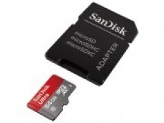 خرید عمده رم میکرو اس‌دی 64 گیگابایت SanDisk Class 10 320X