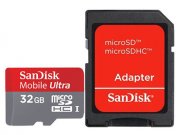 رم میکرو اس‌دی 32 گیگابایت SanDisk Class 10 200X