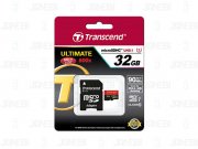 رم میکرو اس‌دی 32 گیگابایت Transcend Class 10 Ultimate 600X