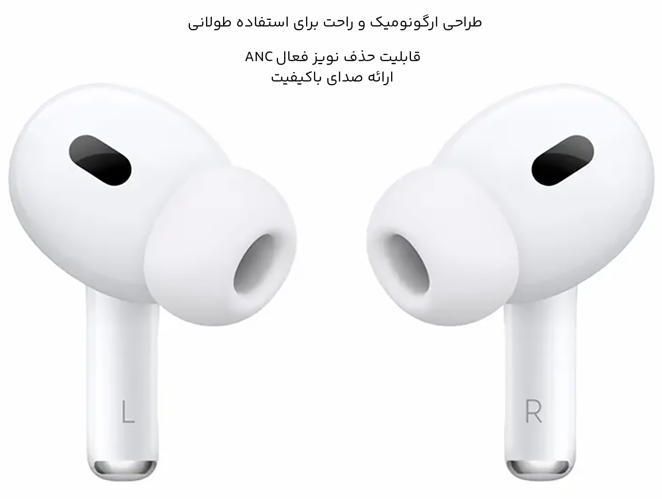 ساختار ارگونومیک هندزفری بلوتوثی