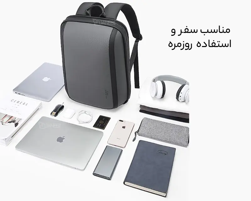 فضای داخلی کوله مسافرتی