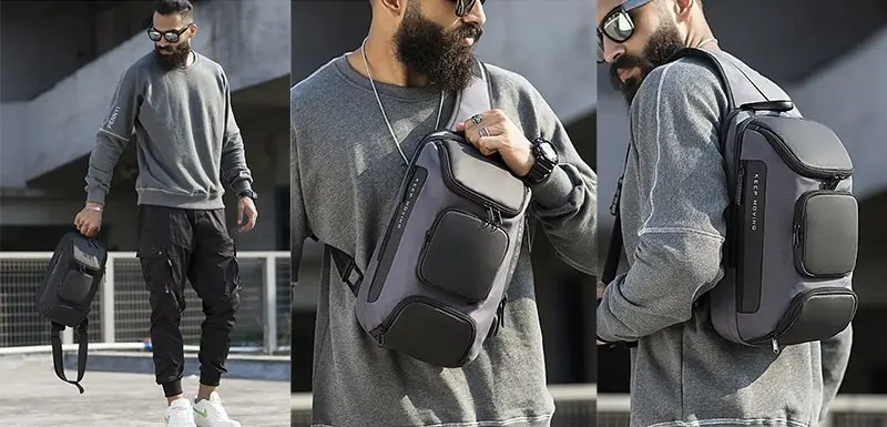 کاربری بالای کوله تک بند