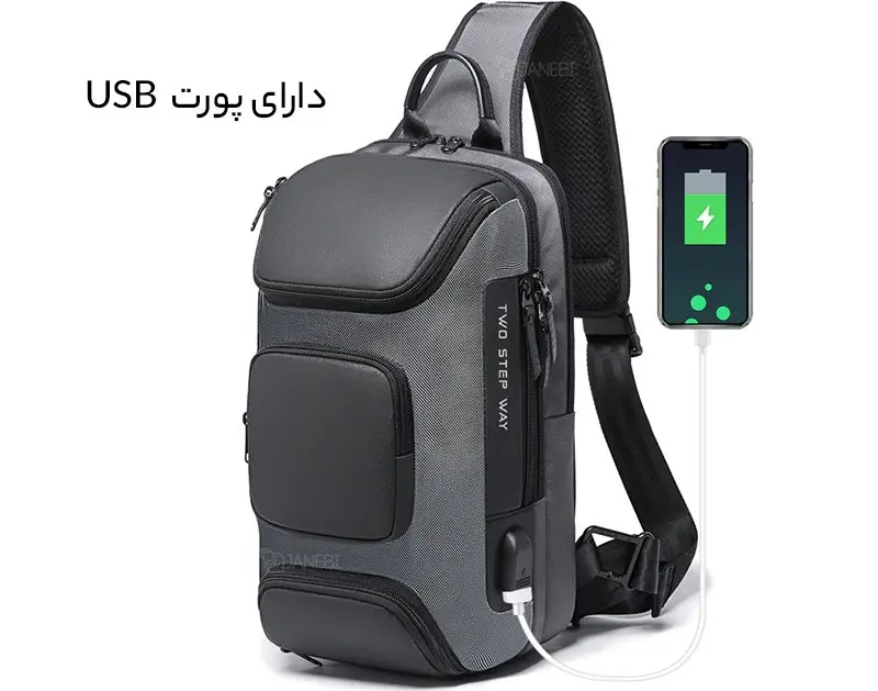 پورت یو اس بی کوله پشتی