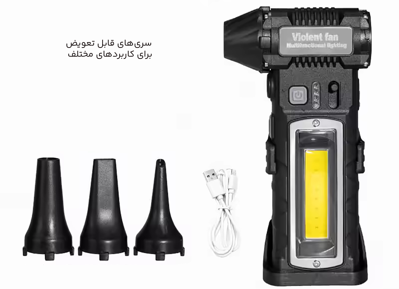 سریهای قابل تعویض جت فن