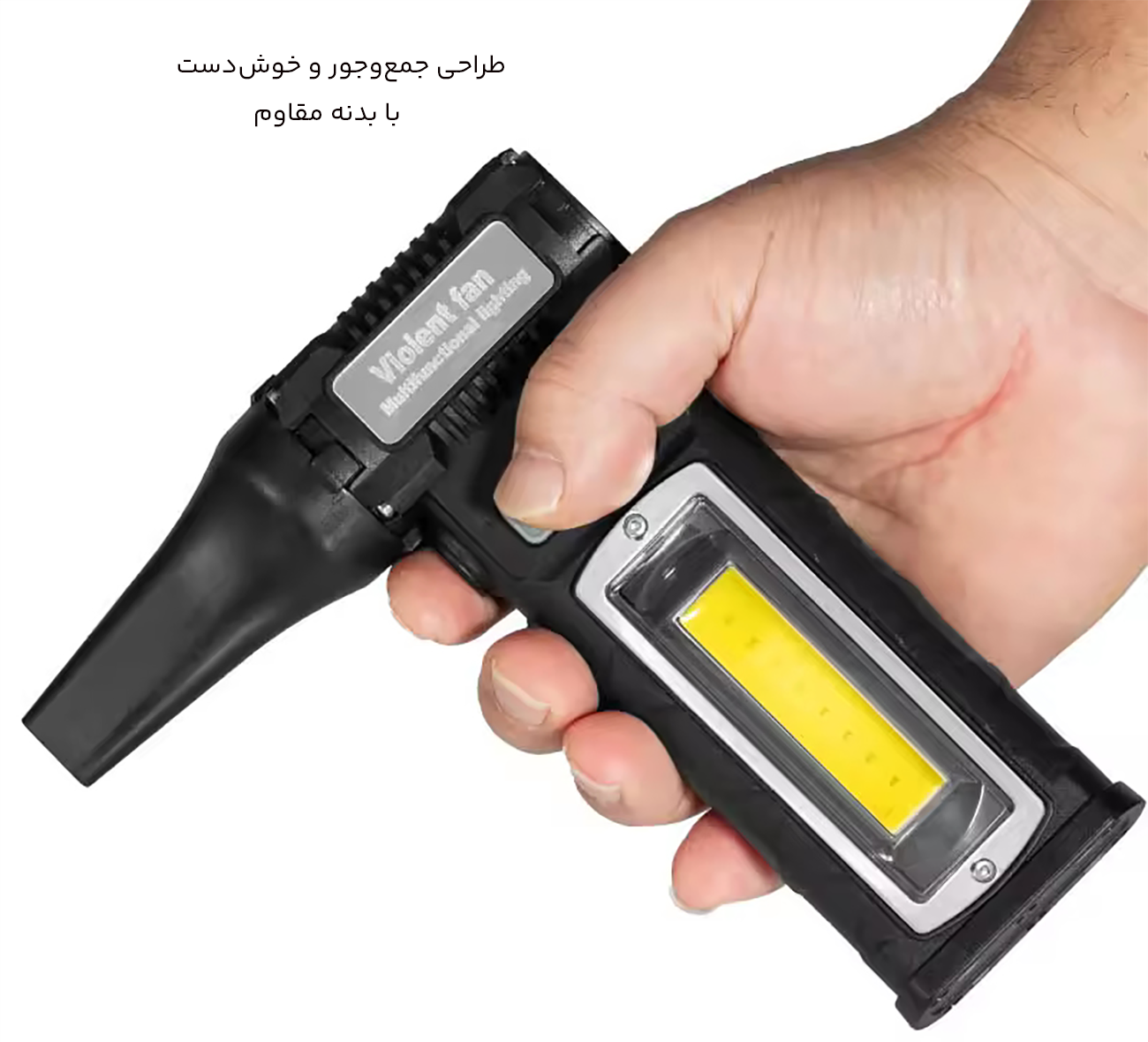 طراحی مقاوم و قابل حمل دمنده