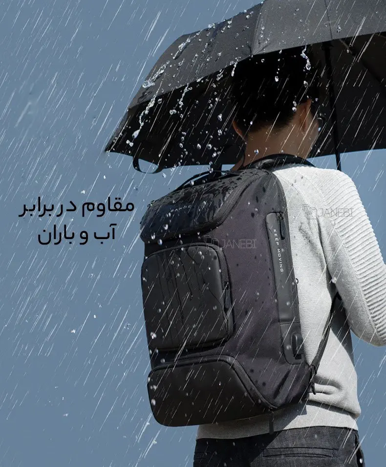 کوله ضدآب لپ تاپ