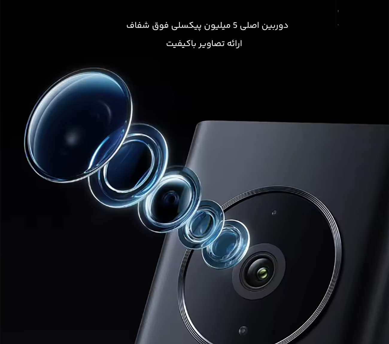 کیفیت بالای تصاویر دوربین درب