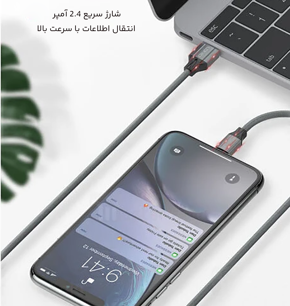 کابل شارژ و انتقال داده میکرو
