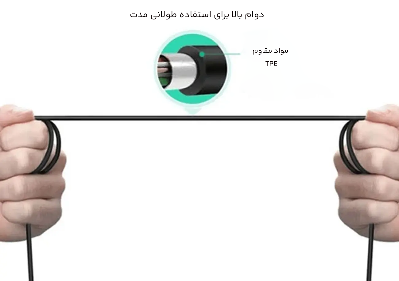 کیفیت فوق العاده کابل