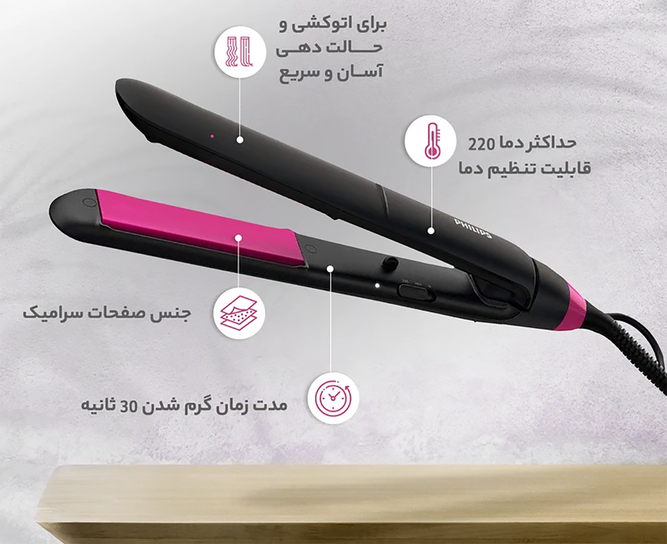 جزئیات قابل توجه اتو مو