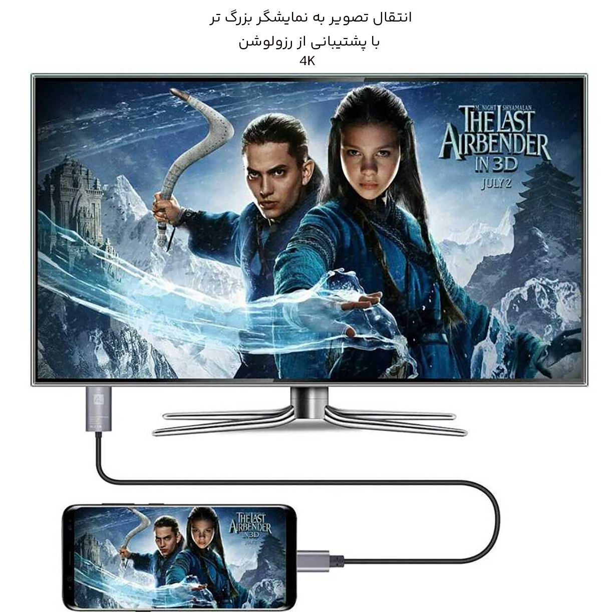 کیفیت کابل تبدیل تایپ سی به اچ دی ام آی