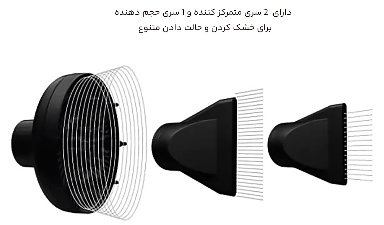 سریهای متنوع سشوار