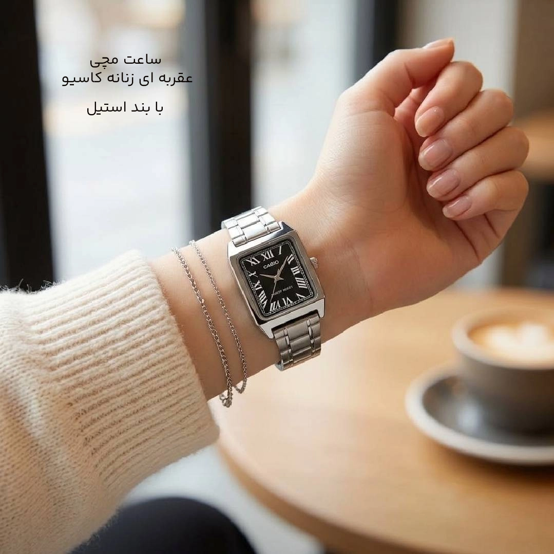 ساعت مچی عقربه ای زنانه