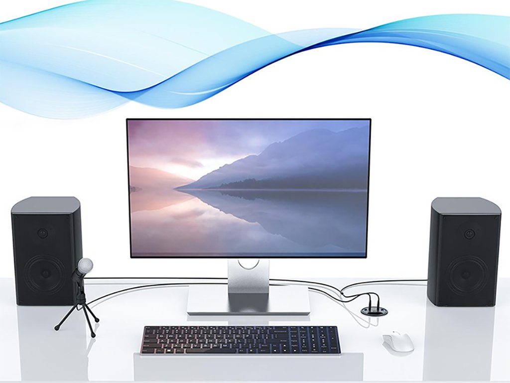 هاب USB رومیزی چند کاره اوریکو مدل ORICO-DESK-2UST 