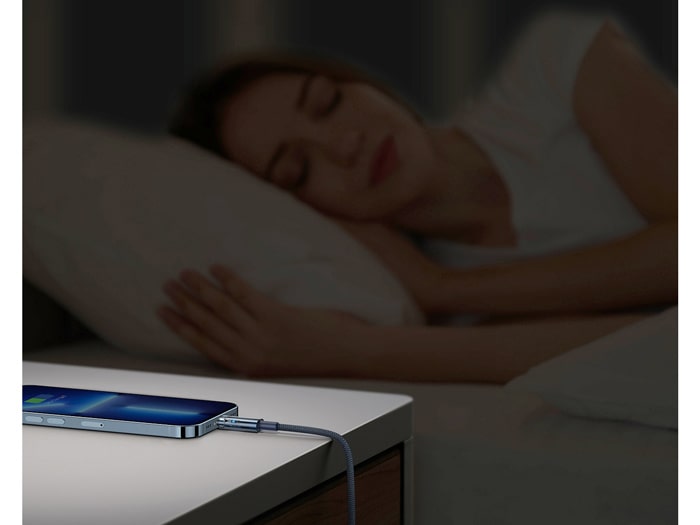 دارای قابلیت قطع جریان پس از تکمیل شارژدهی