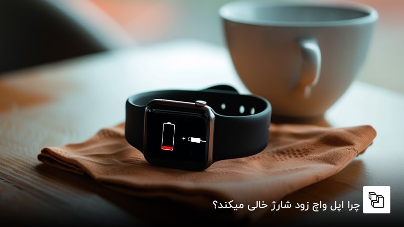 چرا اپل واچ زود شارژ خالی میکند؟