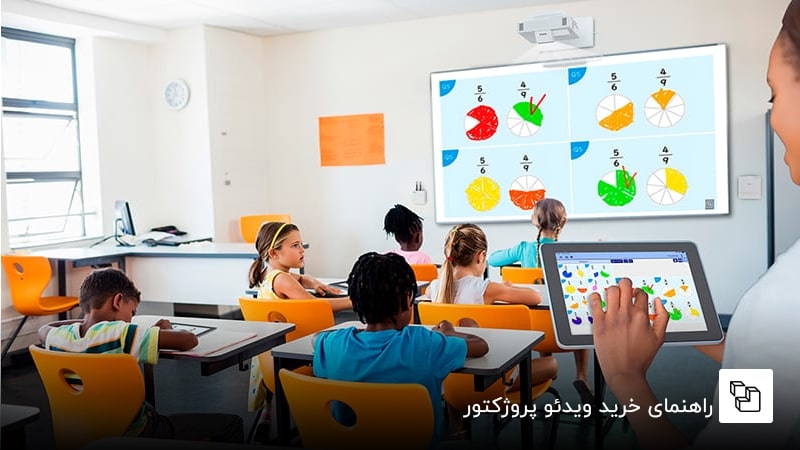 راهنمای خرید ویدئو پروژکتور