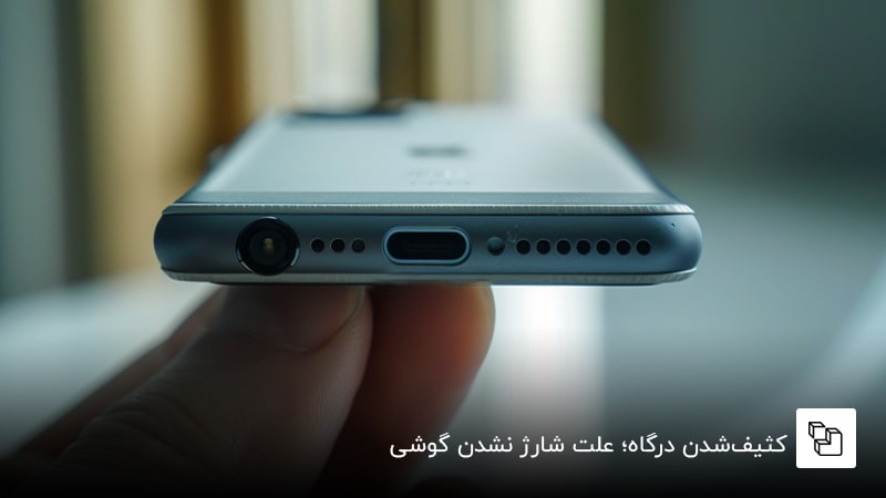 کثیف&zwnj;شدن درگاه؛ علت شارژ نشدن گوشی