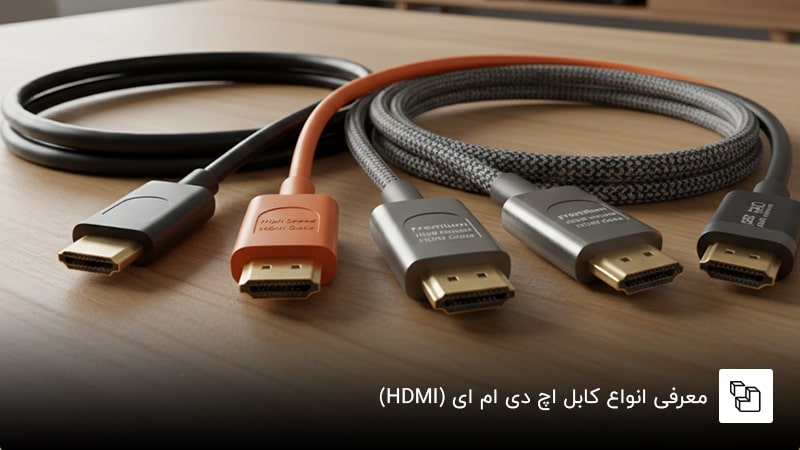  معرفی انواع کابل اچ دی ام ای (HDMI)