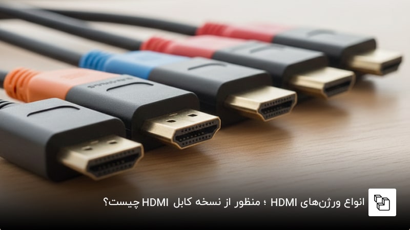  انواع ورژن&zwnj;های HDMI؛ منظور از نسخه کابل HDMI چیست؟