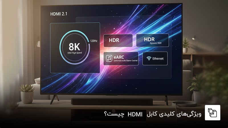 ویژگی&zwnj;های کلیدی کابل&zwnj; &nbsp;HDMIچیست؟