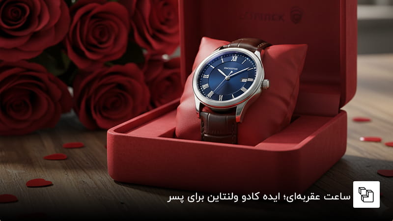 ساعت عقربه&zwnj;ای؛ ایده کادو ولنتاین برای پسر
