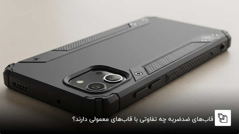 قاب&zwnj;های ضدضربه چه تفاوتی با قاب&zwnj;های معمولی دارند؟