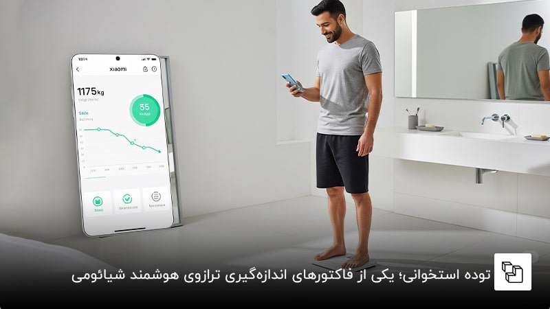 توده استخوانی؛ یکی از فاکتورهای اندازهگیری ترازوی Mi Body Scale