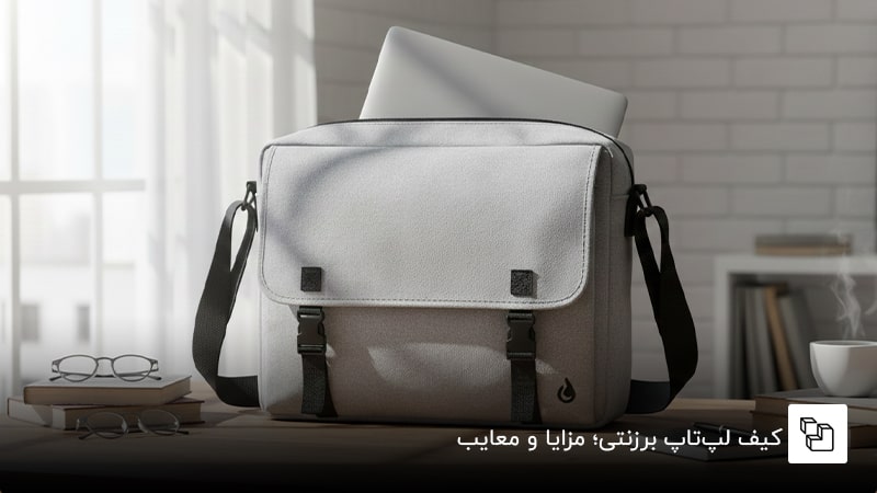  کیف لپ&zwnj;تاپ برزنتی؛ مزایا و معایب