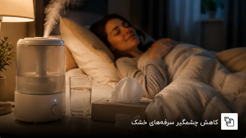 کاهش چشمگیر سرفههای خشک