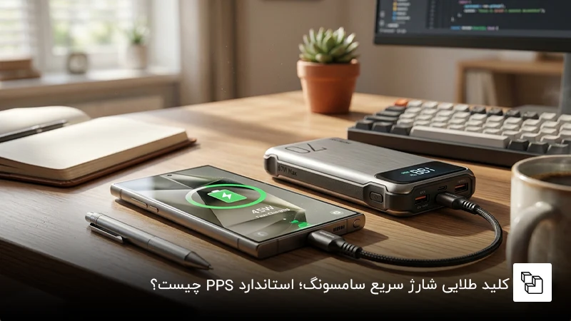 کلید طلایی شارژ سریع سامسونگ؛ استاندارد PPS چیست؟